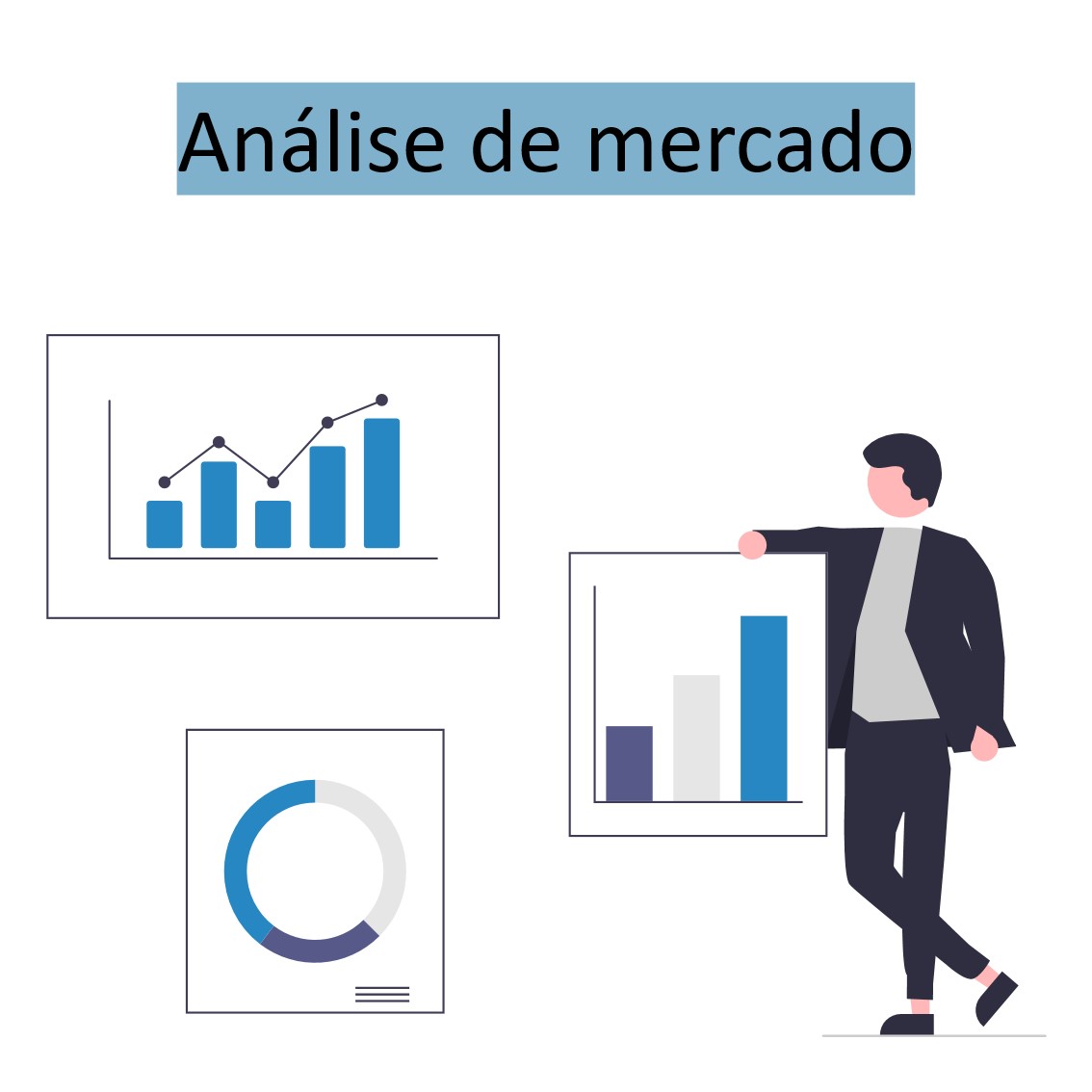 um estudo de mercado para abrir uma empresa