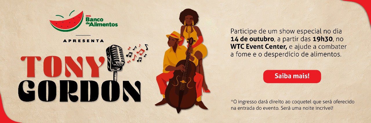 um evento beneficente