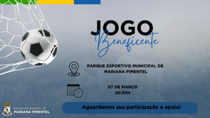 um evento beneficente