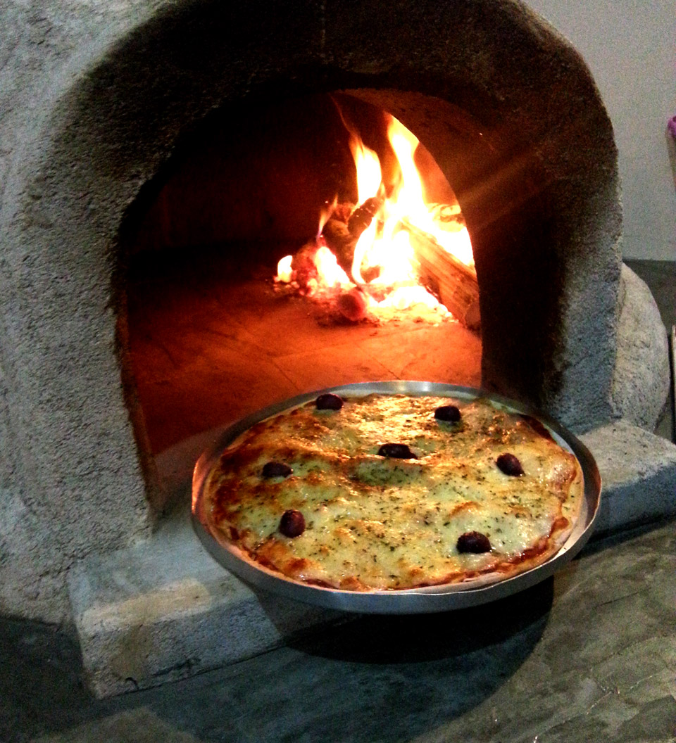 um forno caipira
