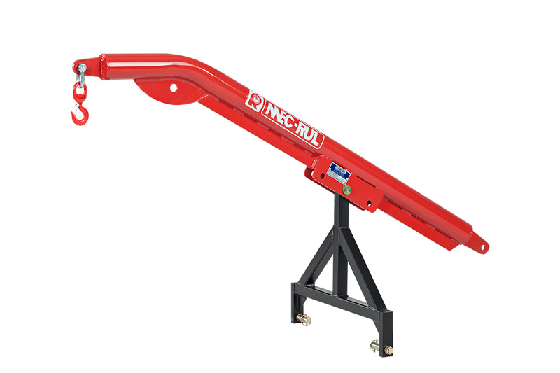 um guincho para trator