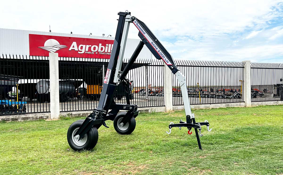 Guincho para trator: guia completo de tipos e aplicações