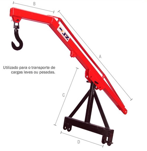 um guincho para trator