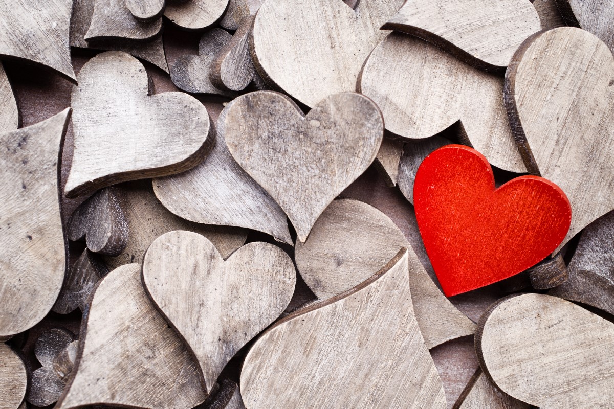 um homem sofrer por amor