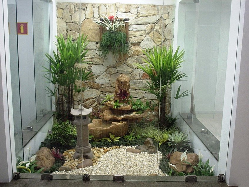 quanto custa para fazer um jardim pequeno