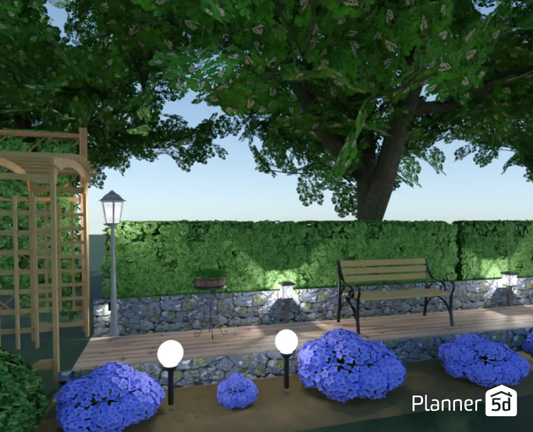 como escolher plantas para jardim com pouca luz