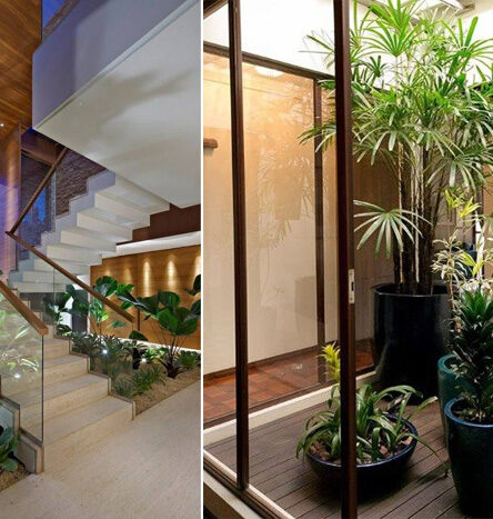 ideias de jardim simples e barato