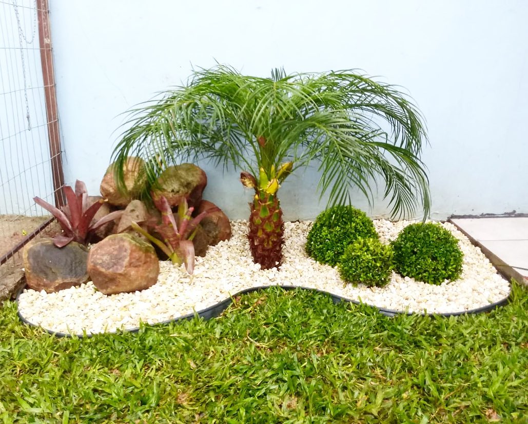 ideias de jardim simples e barato