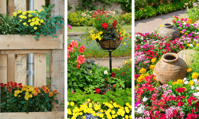 jardim clássico vs jardim moderno