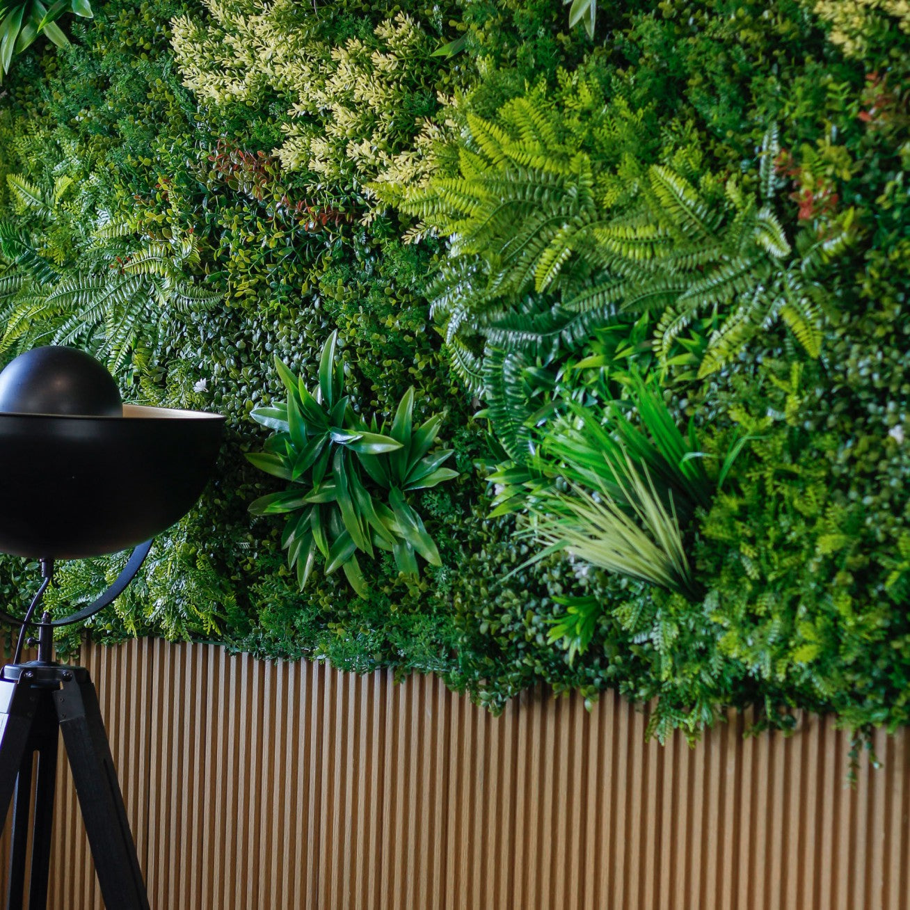 Jardins Verticais Artificiais: Solução para Apartamentos Pequenos