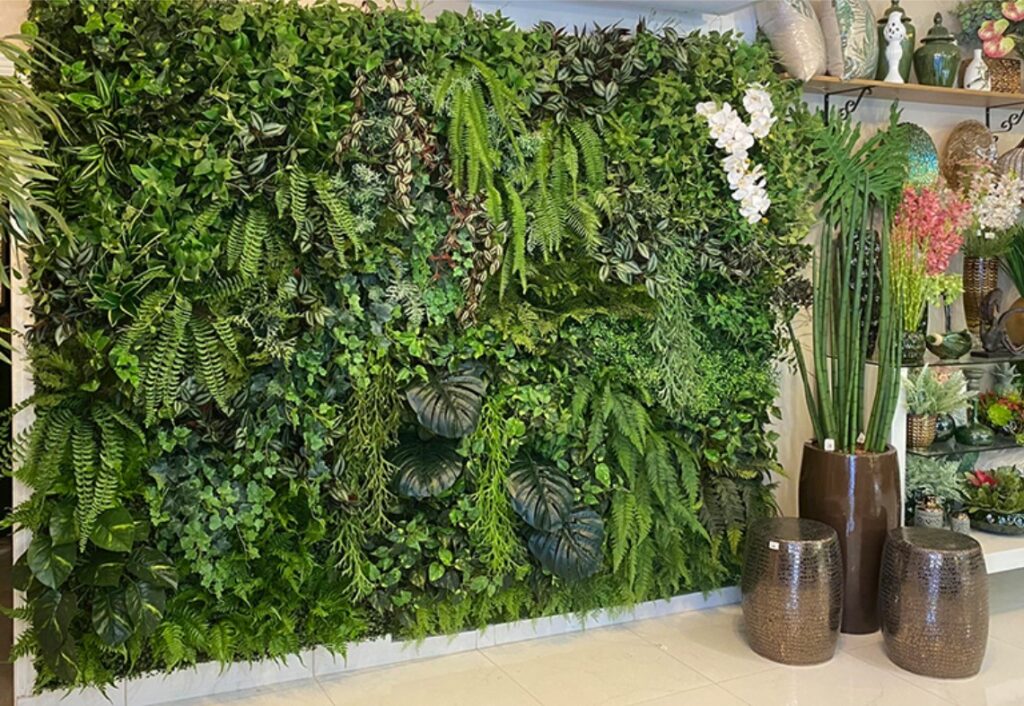 5 Dicas de Decoração com Jardins Verticais Artificiais