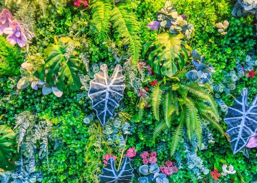 5 Dicas de Decoração com Jardins Verticais Artificiais