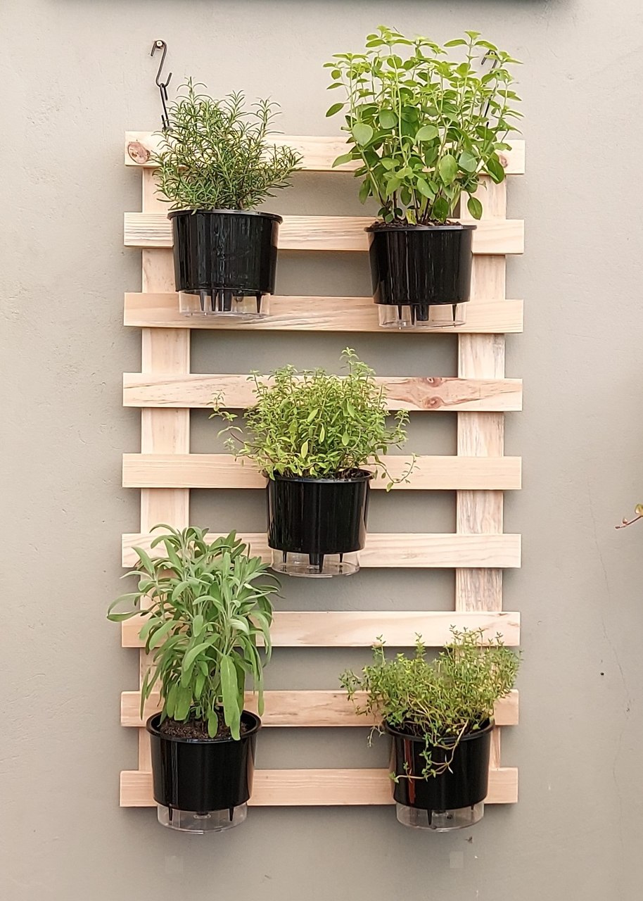 Top 5 Modelos de Jardins Verticais de Madeira Prontos para Comprar