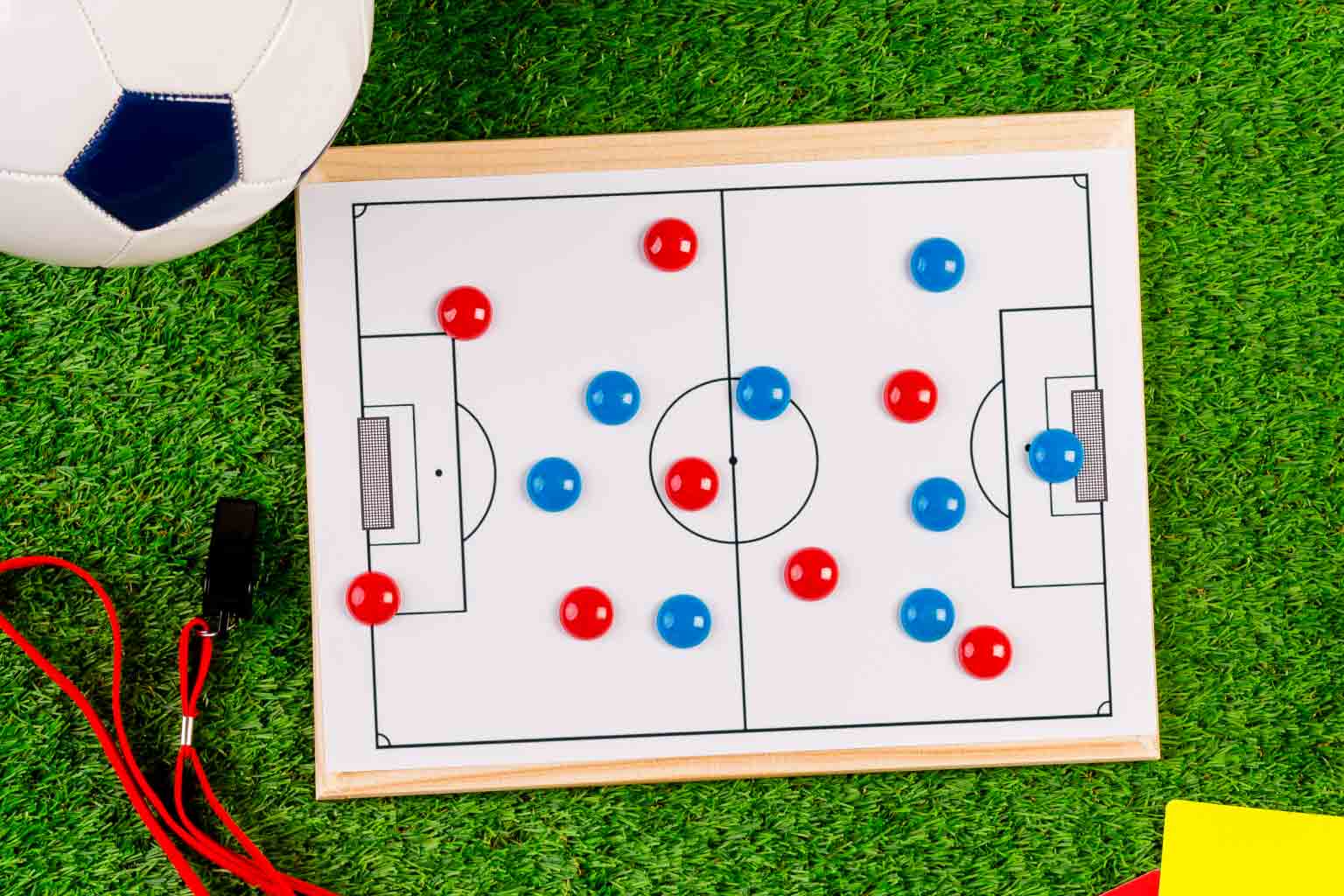 1. Futebol de Botão: Um Guia Completo para Iniciantes
2. As Melhores Mesas de Futebol de Botão Profissionais
3. Como Escolher os Botões Ideais para o seu Jogo
4. A História e Evolução do Futebol de Botão no Brasil
5. Dicas de Estratégia para Vencer no Futebol de Botão