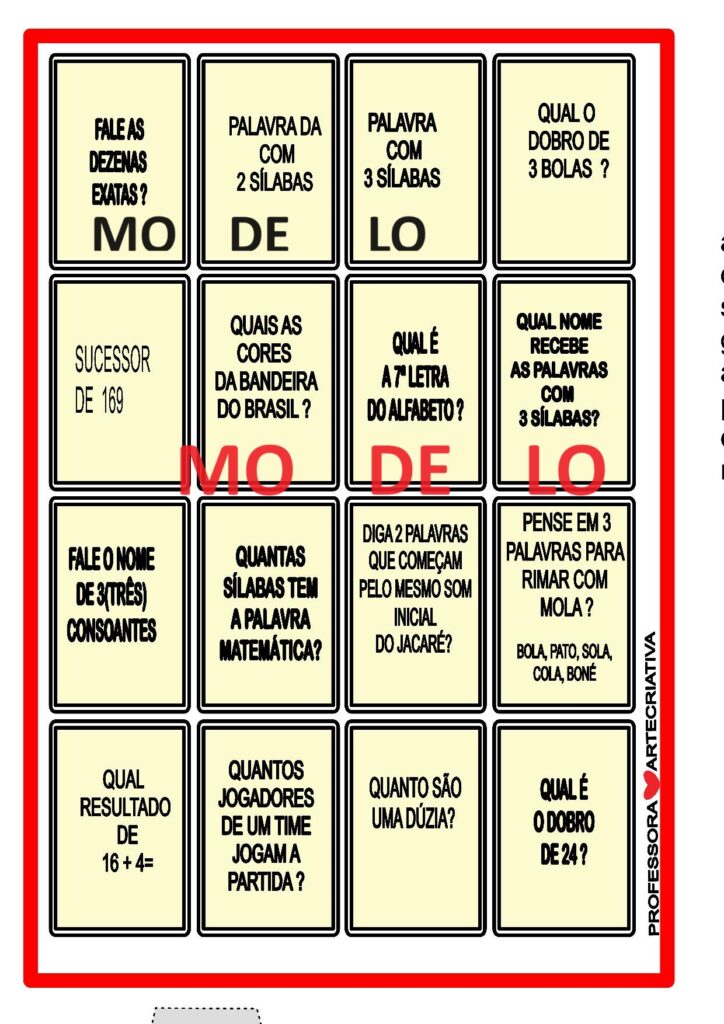 um jogo de perguntas e respostas