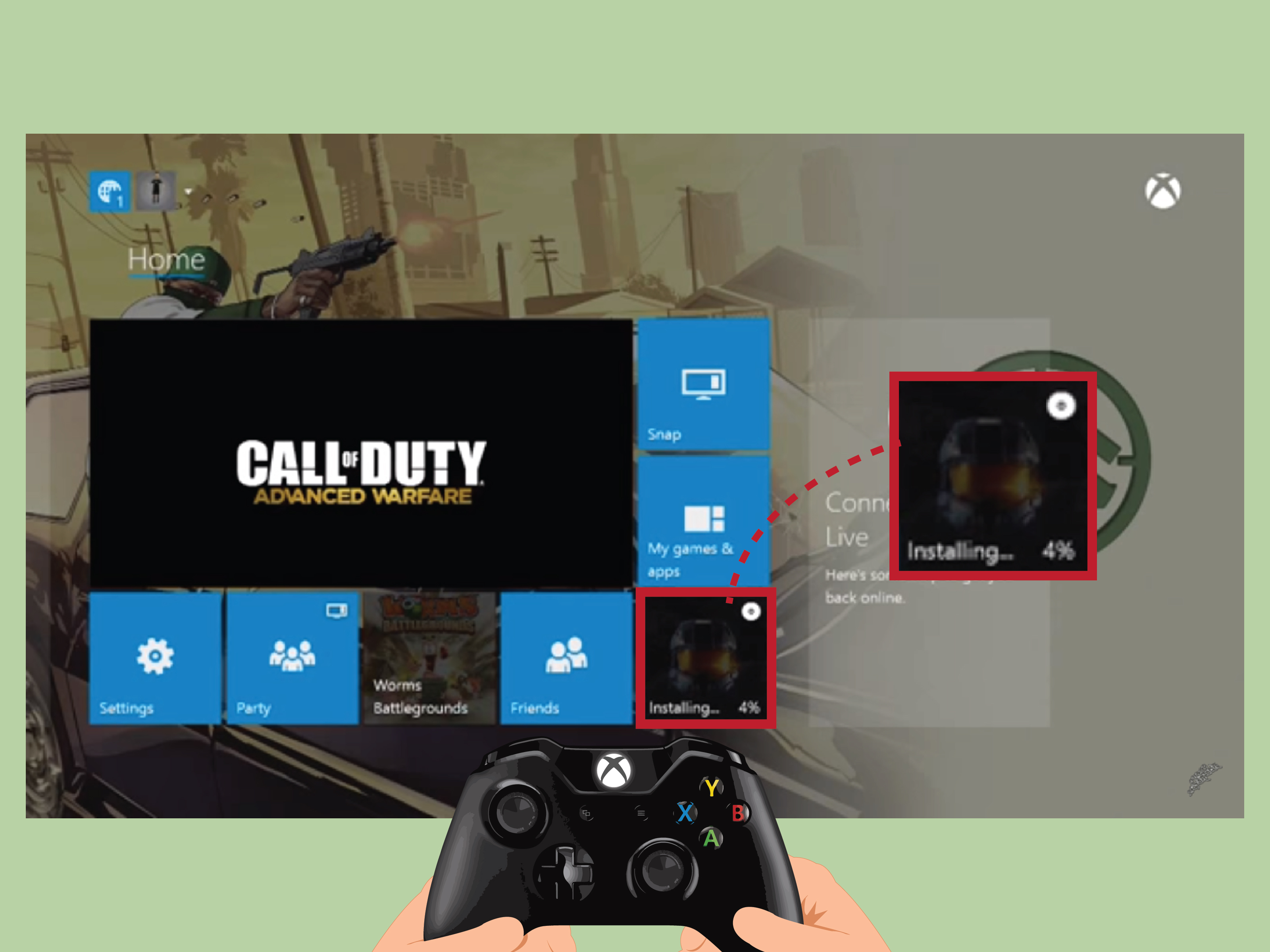 um jogo de xbox 360 voltar a funcionar