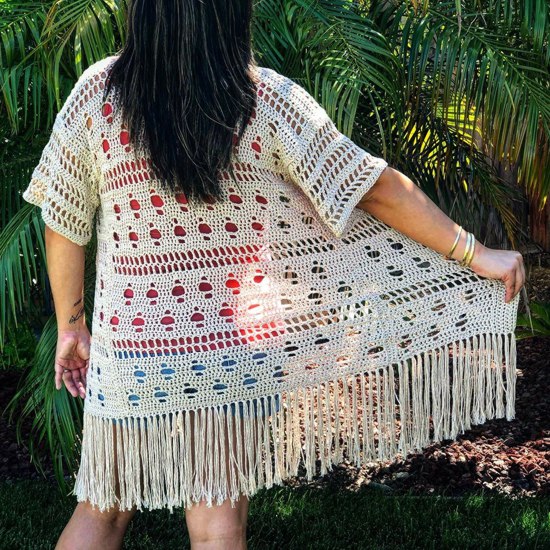 Onde Comprar Kimono de Crochê: Opções Acessíveis e de Luxo