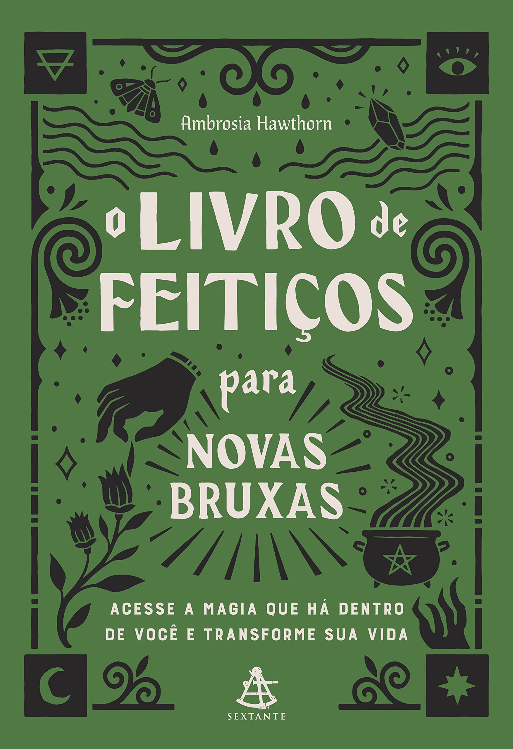 um livro de feitiços