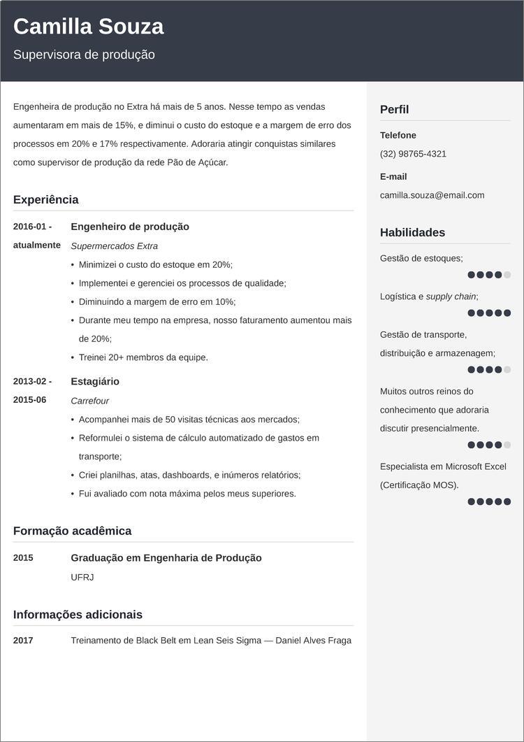 erros comuns ao escrever objetivo profissional no currículo
