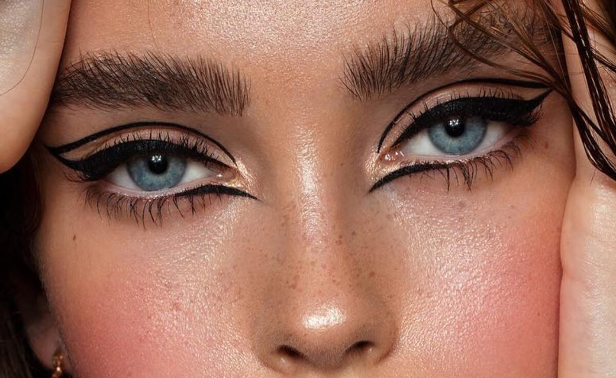 tipos de delineado para cada formato de olho