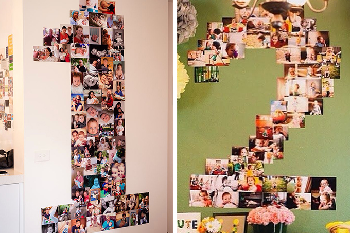 Guia Completo: Painel de Fotos DIY para Aniversário