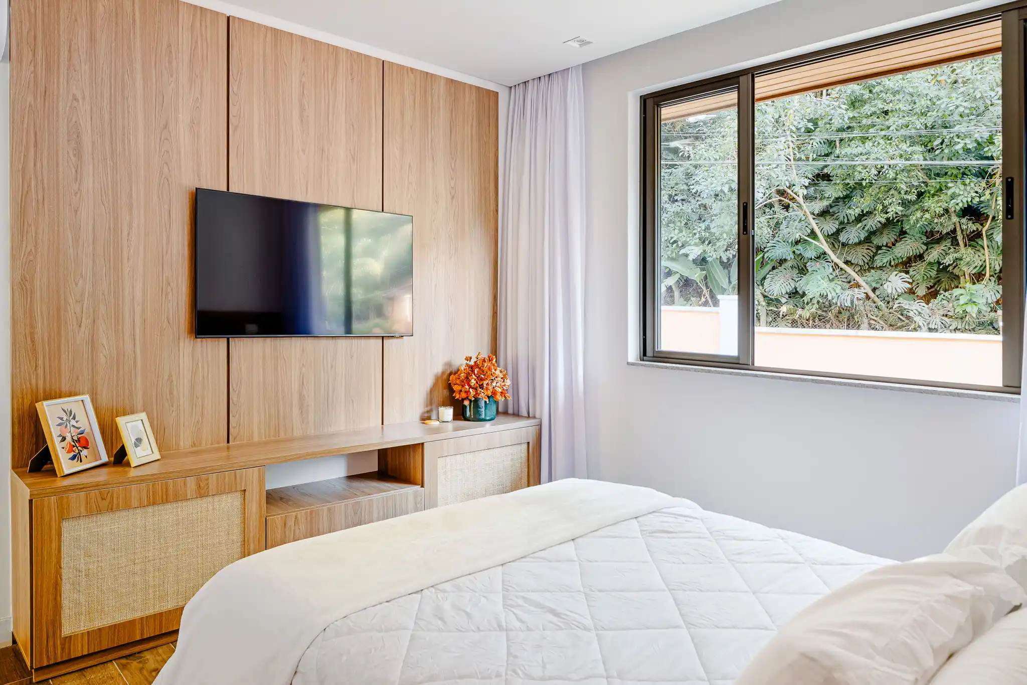 Dicas de iluminação para painéis de TV