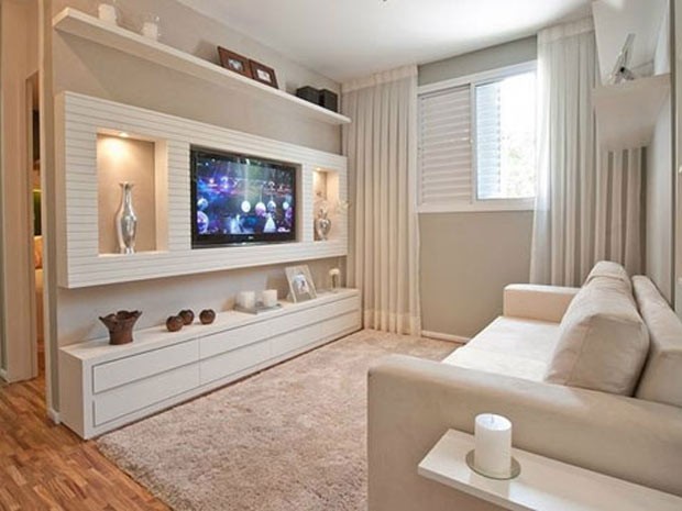 Como instalar um painel de TV na parede: passo a passo