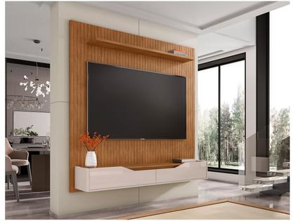 um painel para tv em casa