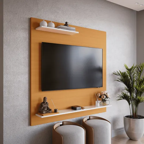 Tendências de cores para painéis de TV em 2026