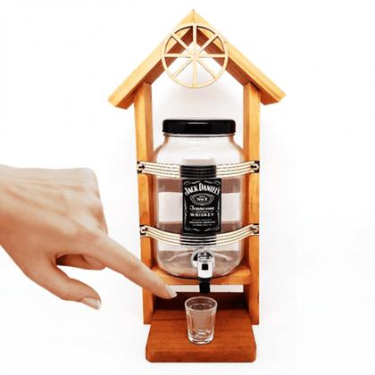 como evitar vazamentos no pingometro de garrafa