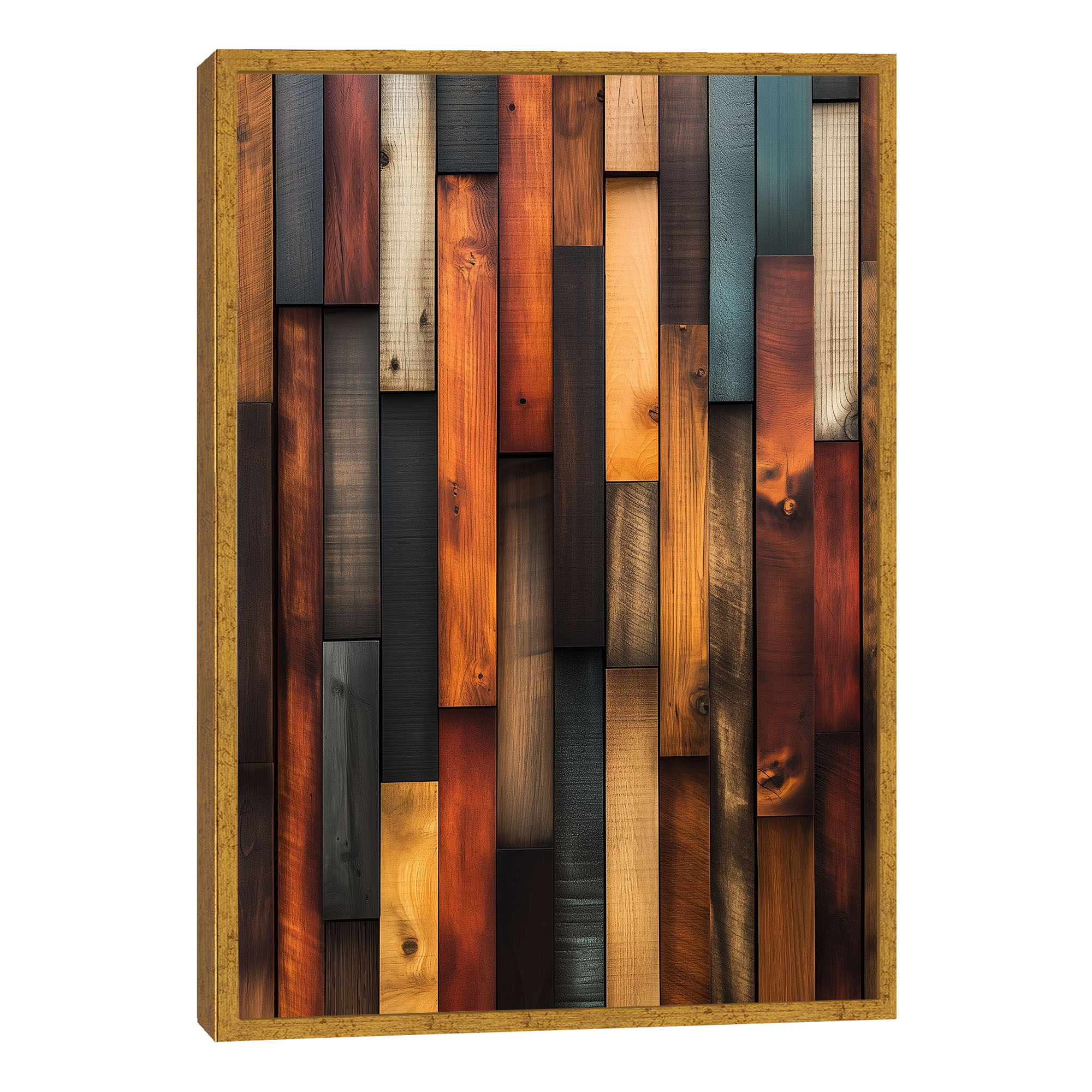 A Psicologia das Cores na Decoração com Quadros de Madeira