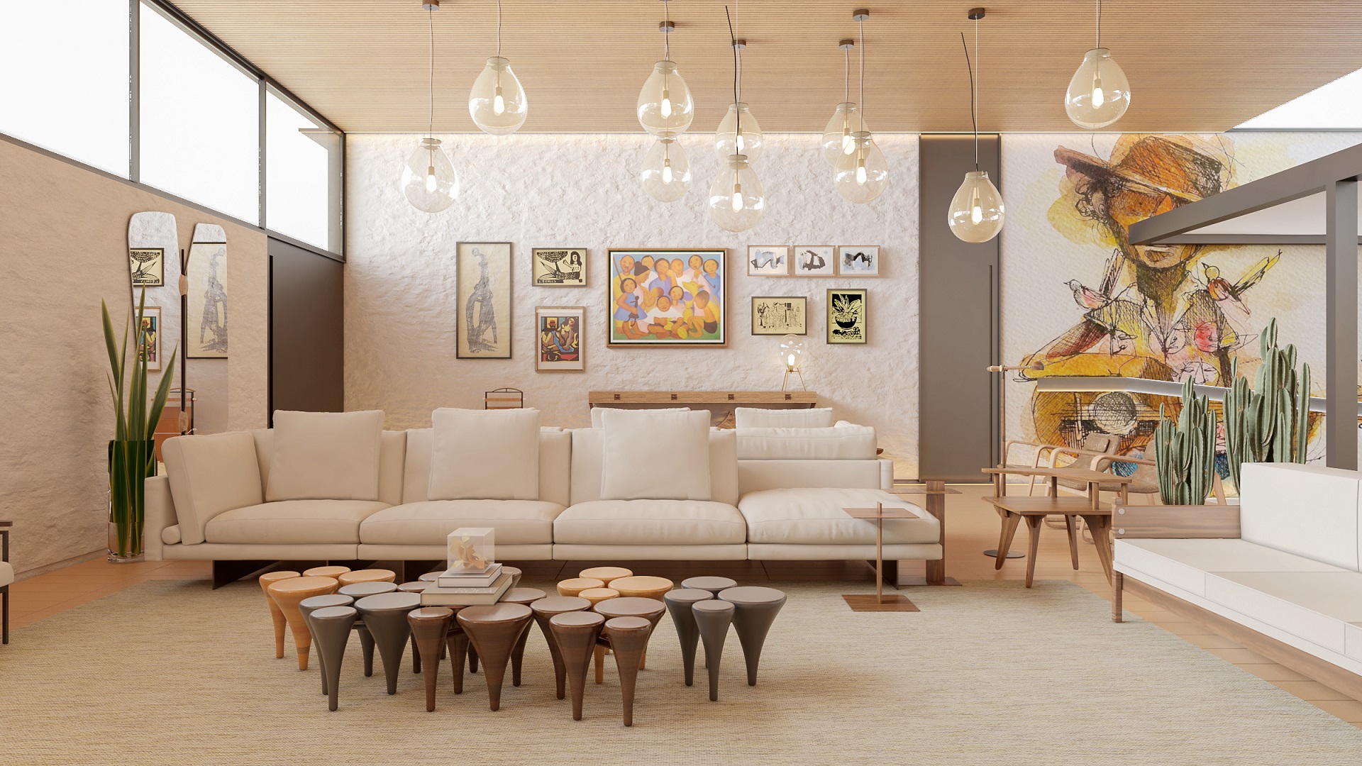 Madeira de Demolição vs. MDF: Qual a Melhor Opção para Seu Quadro?