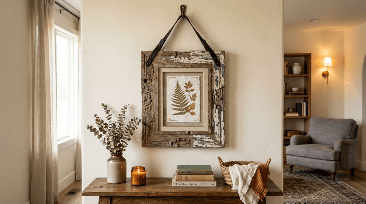 A Psicologia das Cores na Decoração com Quadros de Madeira