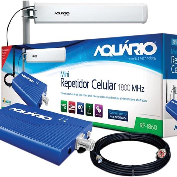 um repetidor de sinal de celular