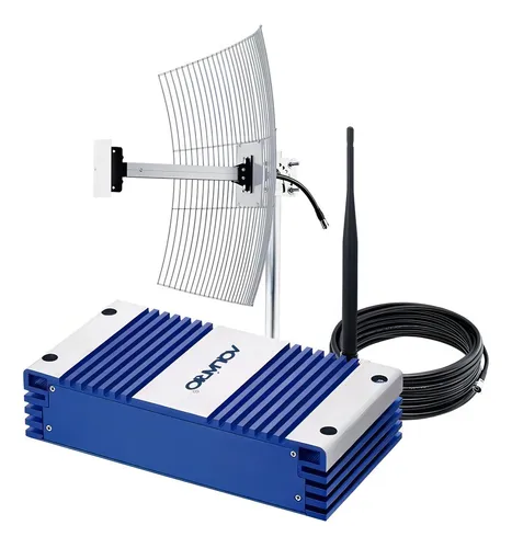 um repetidor de sinal de celular