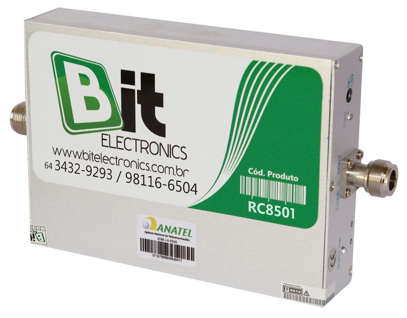 um repetidor de sinal de celular