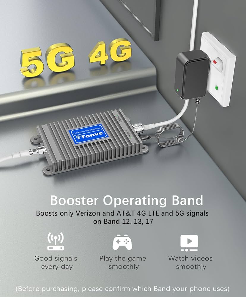 um repetidor de sinal de celular