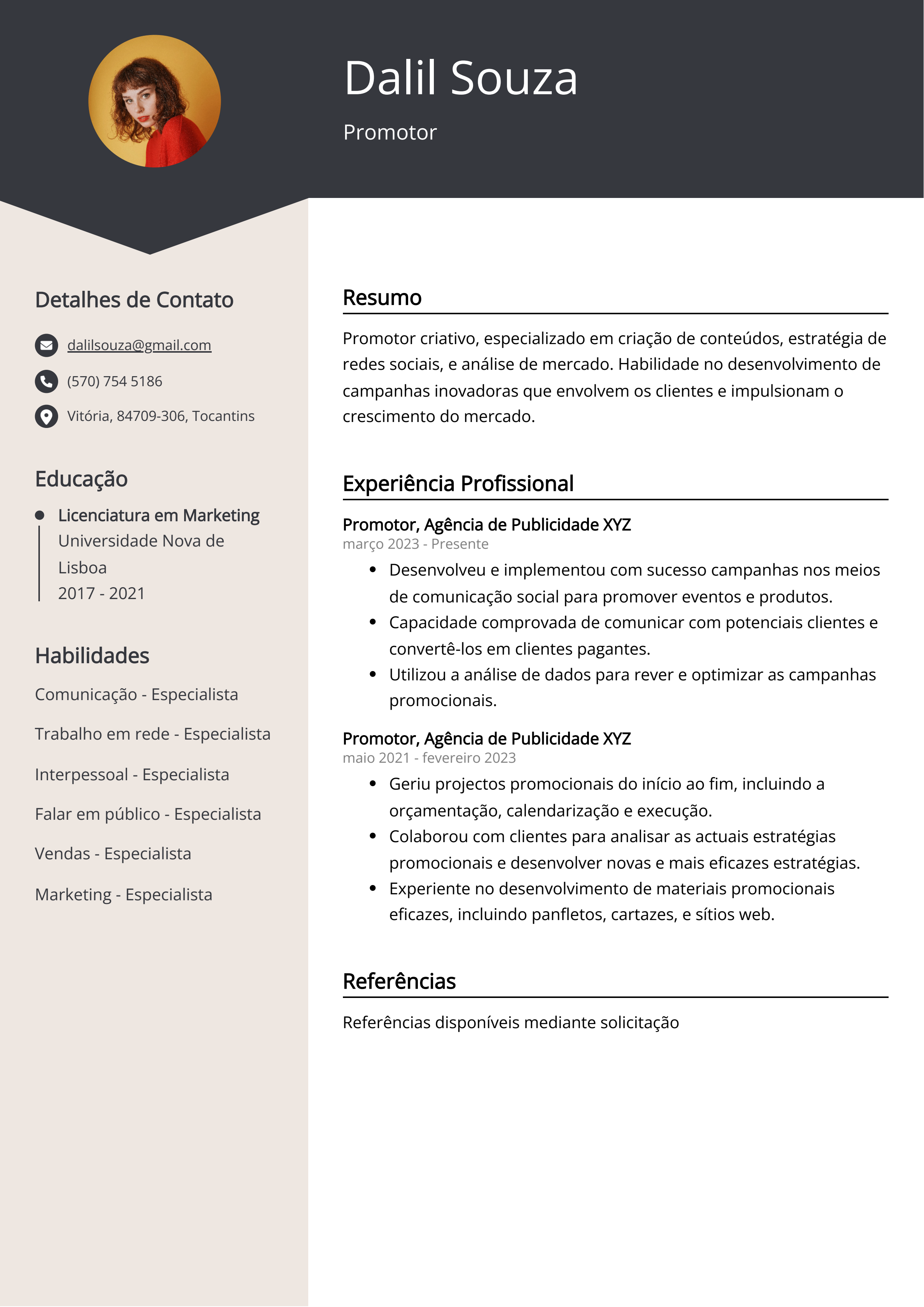 Transformando Suas Conquistas em Números no Currículo