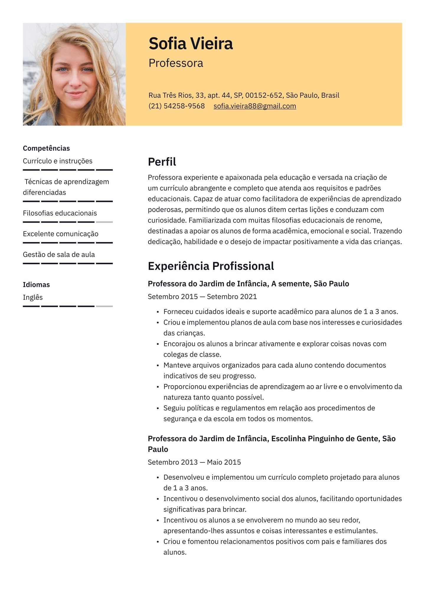 Como Adaptar Seu Resumo Profissional para Cada Vaga