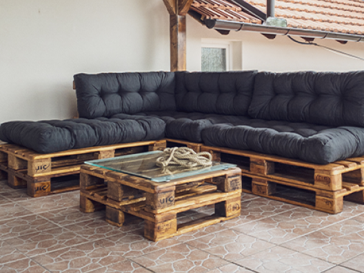5 Maneiras Criativas de Usar Pallets na Decoração