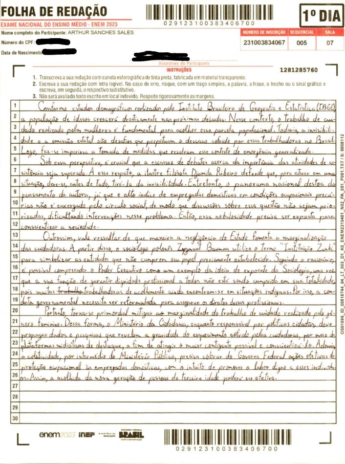 5 ideias de títulos:
1. Desvendando a Estrutura da Redação Dissertativo-Argumentativa do Enem
2. Guia Completo: Como Construir uma Proposta de Intervenção Nota 1000
3. Os 5 Pilares da Redação do Enem: O Que os Corretores Avaliam
4. Repertório Curinga: Como Usar Conhecimentos Gerais na Sua Redação
5. Erros Comuns na Redação do Enem e Como Evitá-los