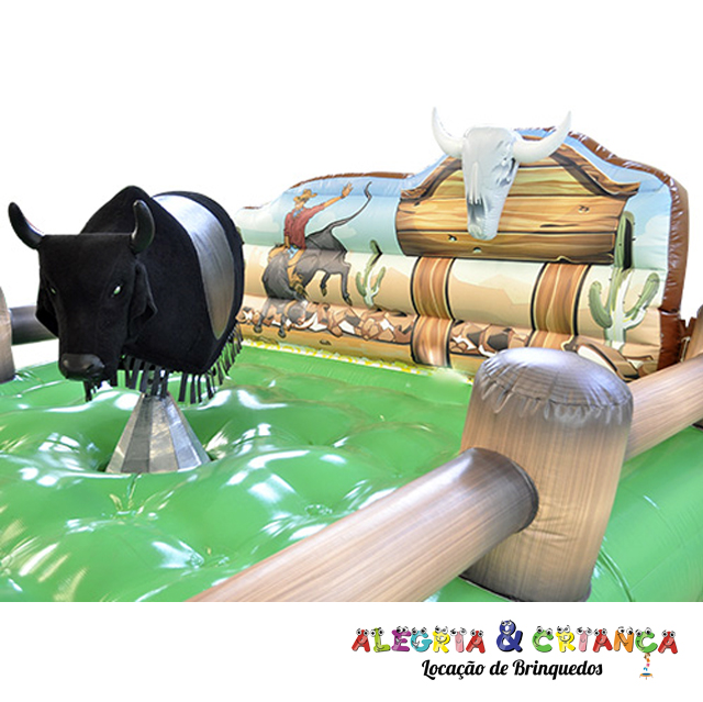 Onde alugar um touro mecânico para festas e eventos