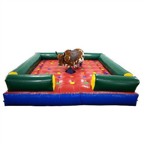 um touro mecanico de tambor