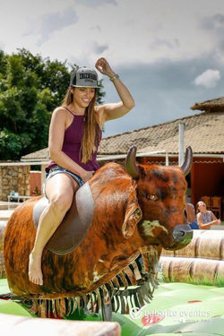 Os perigos e cuidados ao usar um touro mecânico caseiro