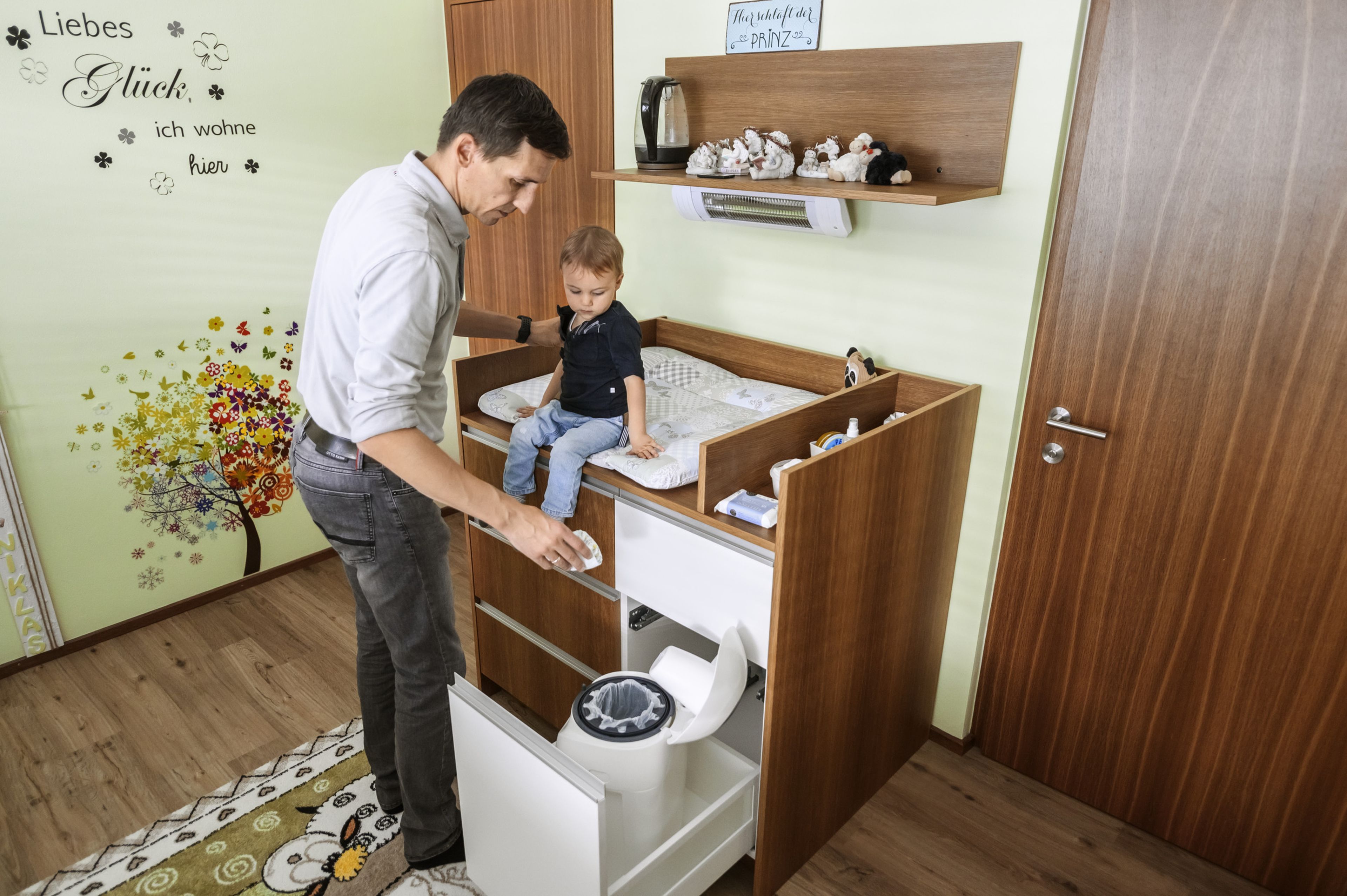 Guia de Materiais para Trocadores de Bebê: Conforto e Durabilidade