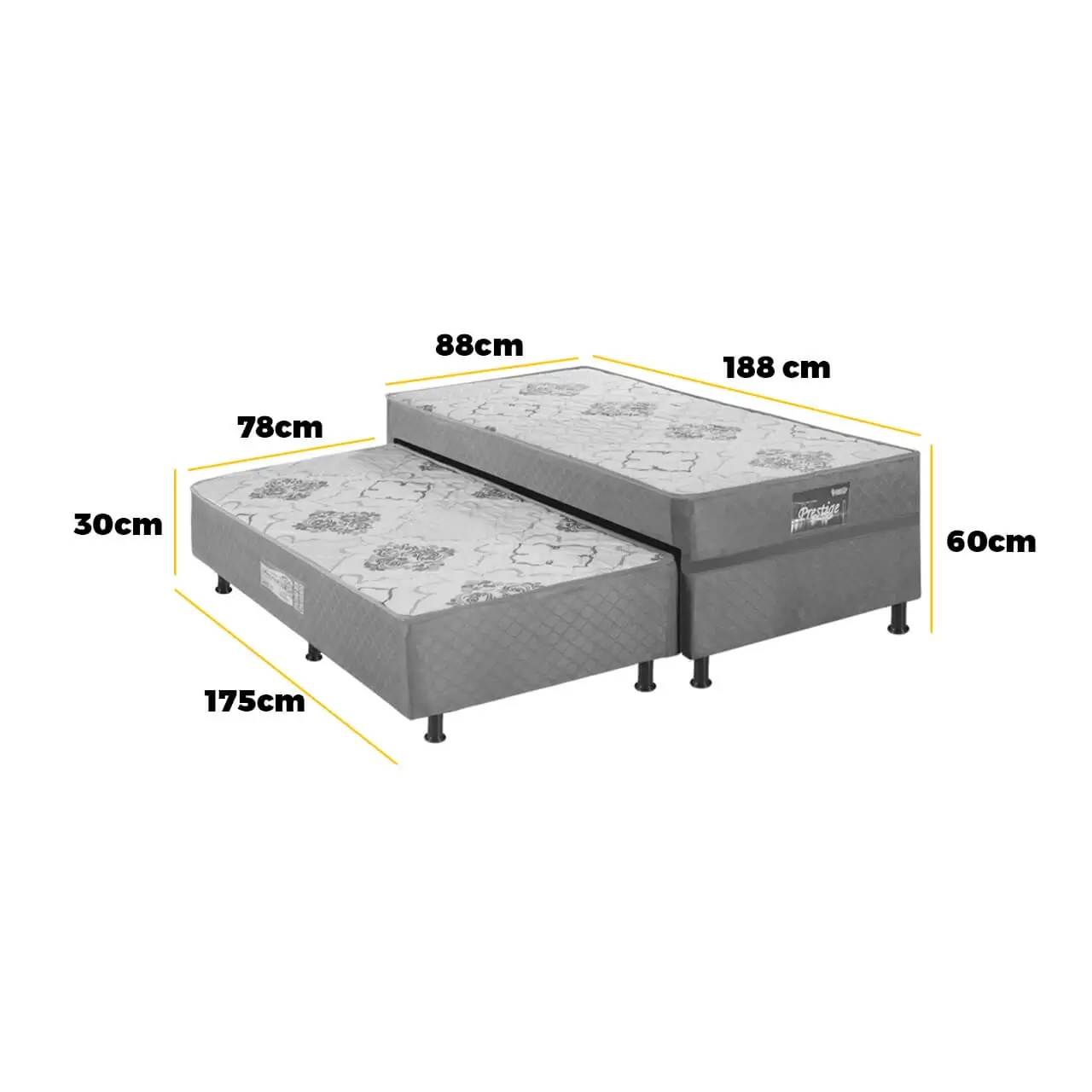 Como Escolher a Bicama Ideal para Quartos Pequenos