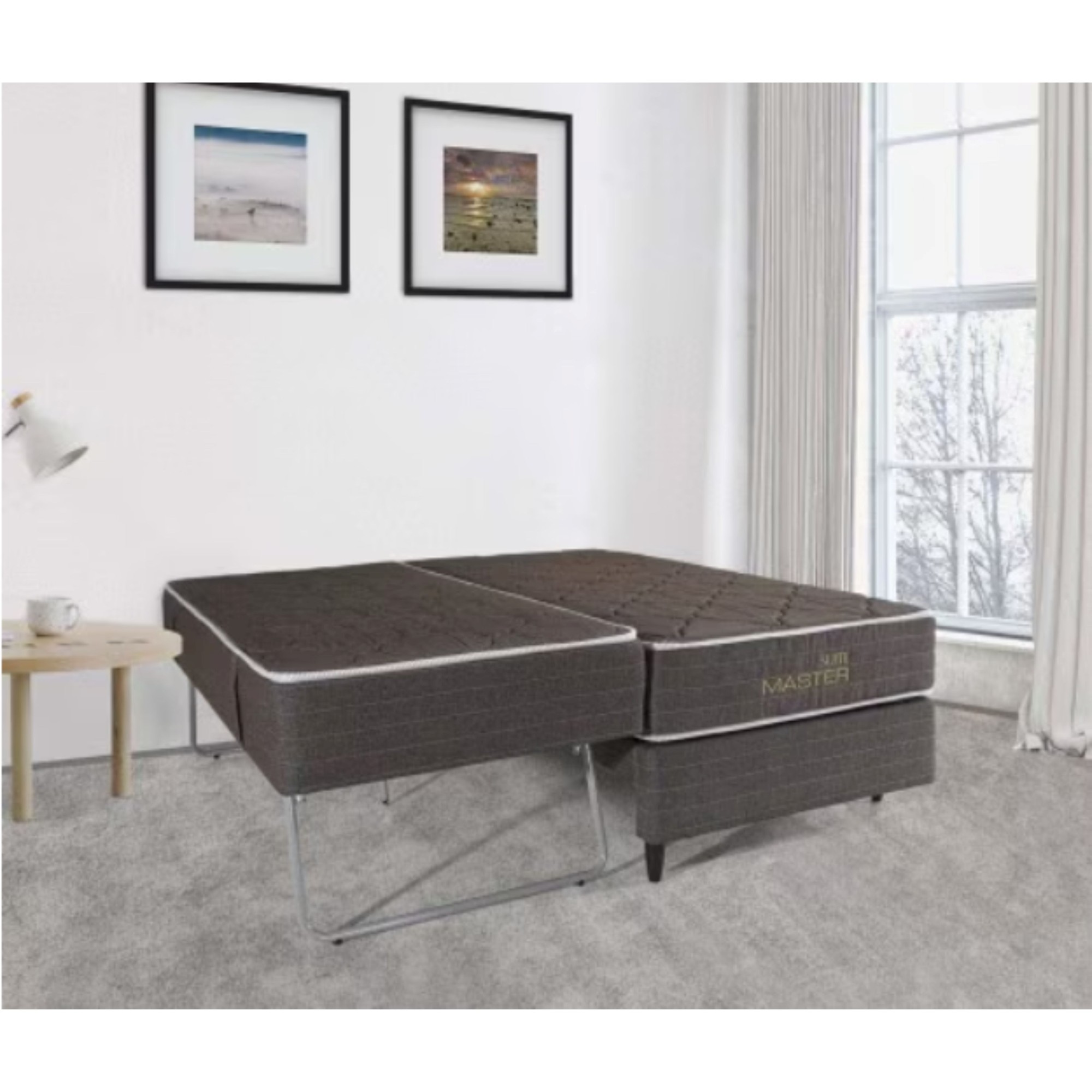 Bicama com Baú e Gavetas: A Solução Perfeita para Organização