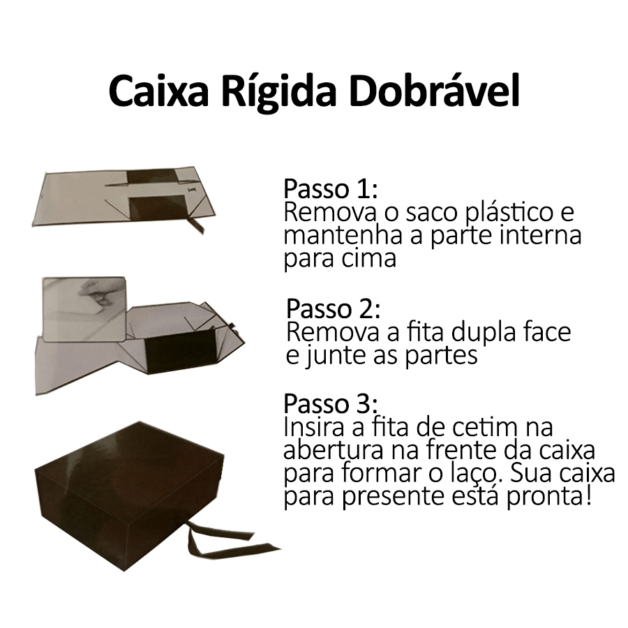 Decoração de caixas de papel para presentes