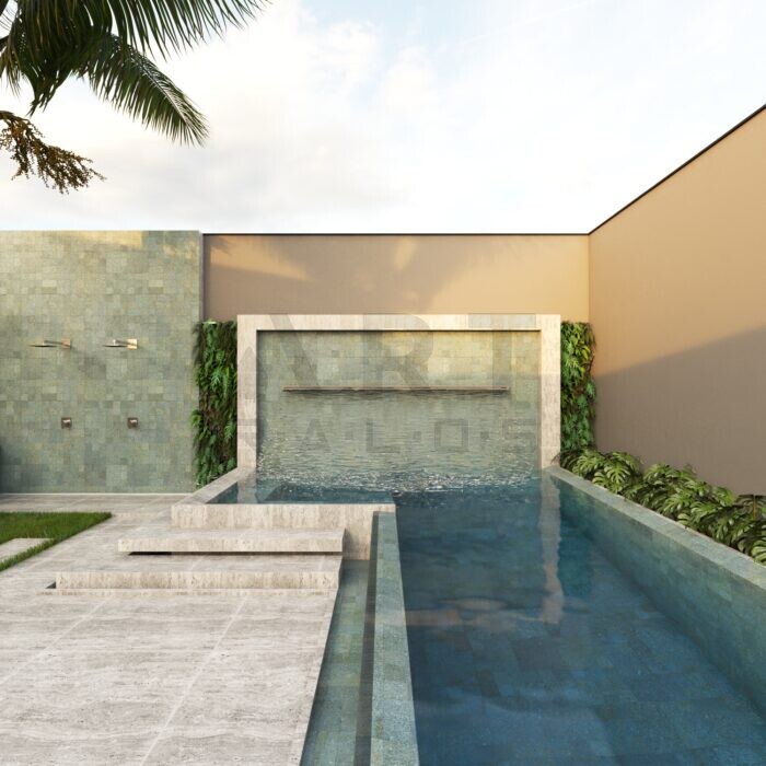 Cascata de Água Interna: Elegância e Bem-Estar em Casa