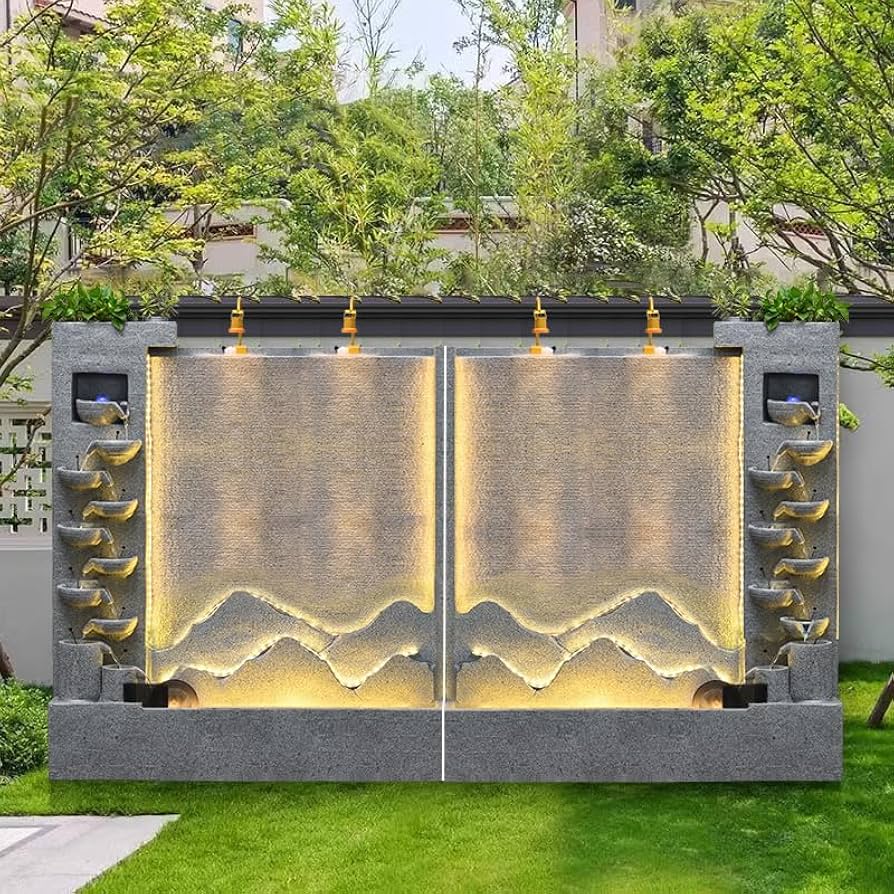 Manutenção e Cuidados Essenciais para Sua Cascata de Parede